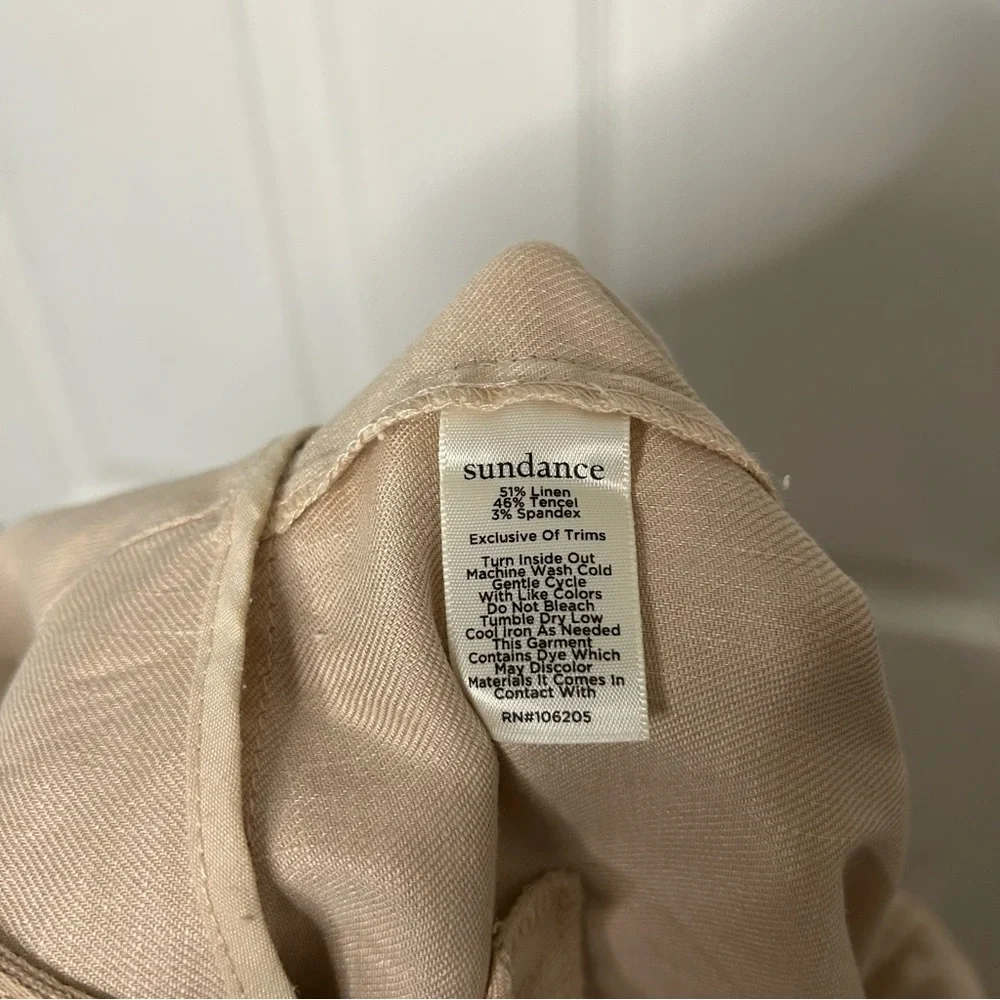 Sundance Villa Wide Leg Cropped Pants - Picture 9 of 9